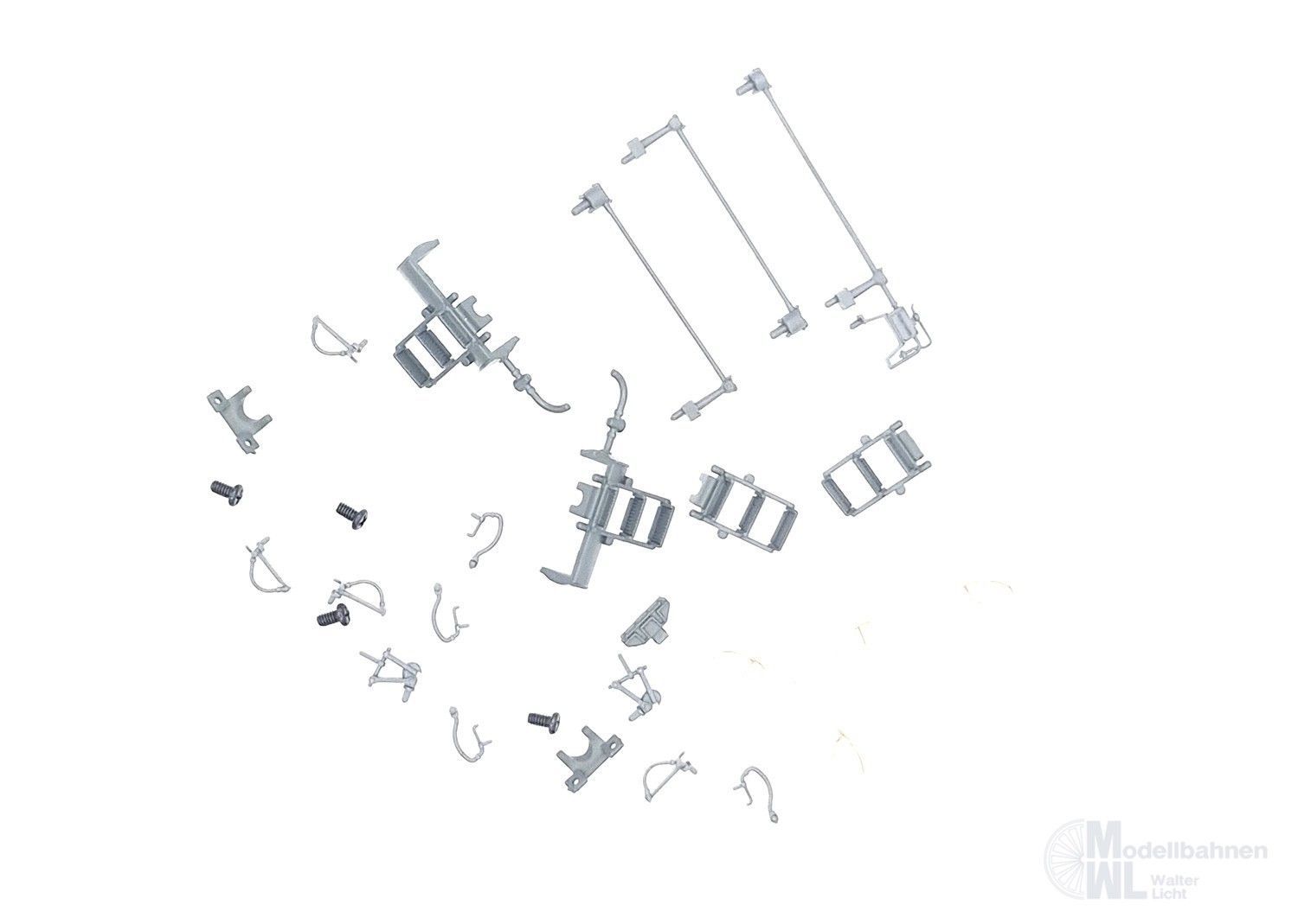 Märklin Ersatzeile E352344 - ERSATZTEIL: Schläuche, Haken, Tritte, Sch